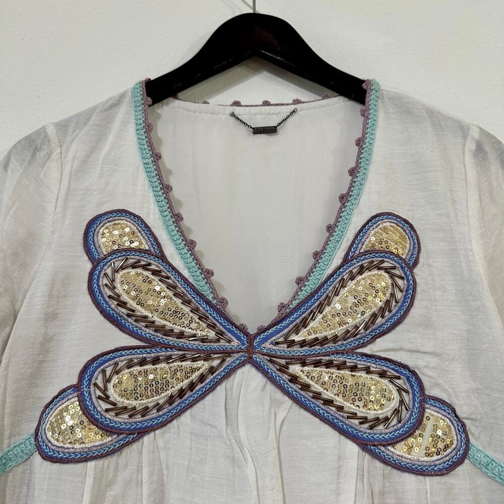 Custo Barcelona Vintage Butterfly Dress - Picture 3 of 8